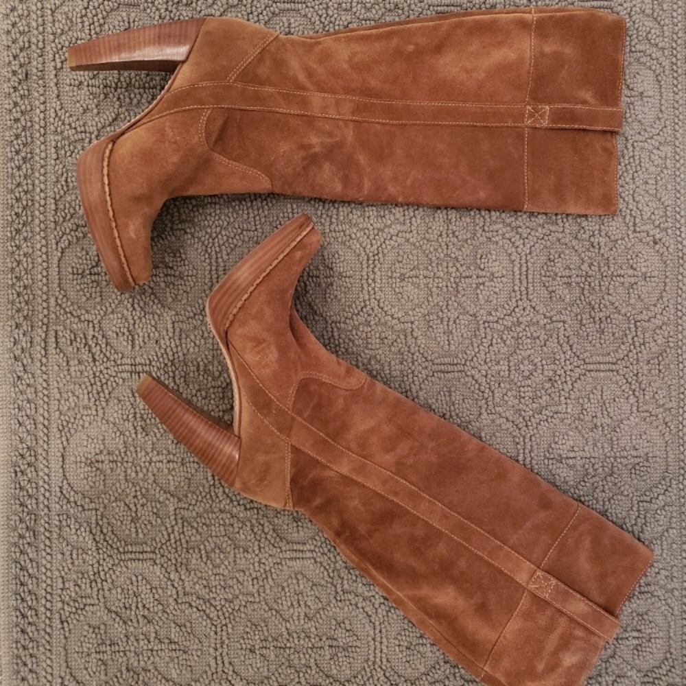 Michael Kors suade boots - Picture 2 of 5